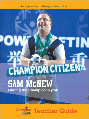 cover image of Champion Citizen: Sam McNew Teacher Guide